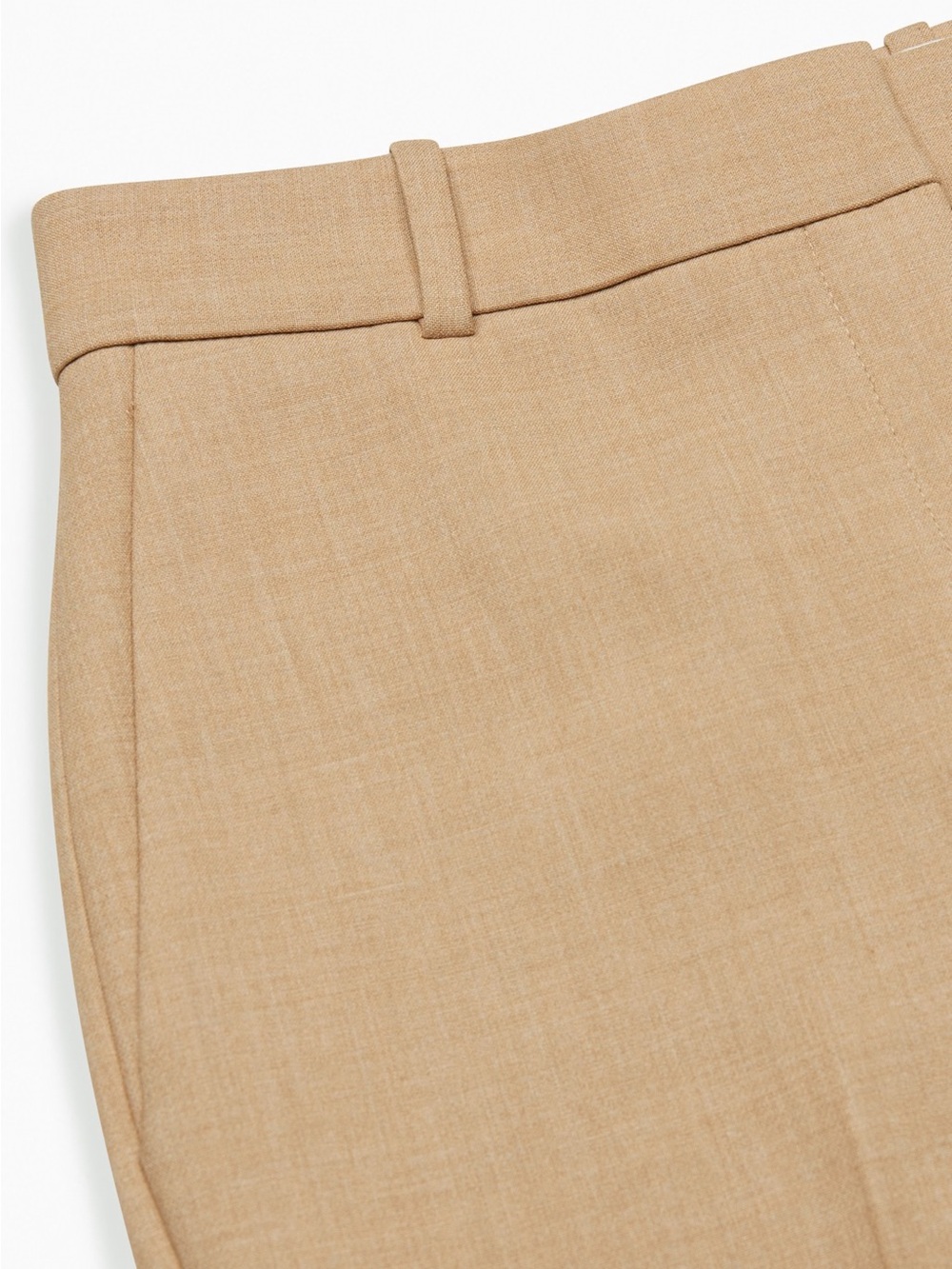 Aritzia Babaton Program Pant Heather Oat beige